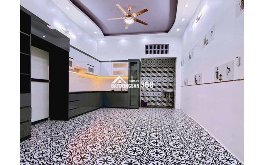 BÁN NHÀ 1 SẸC,NGAY GALAXY KINH DƯƠNG VƯƠNG,QUẬN 6(4.1 x 19 x4T) 7,6 TỶ TL